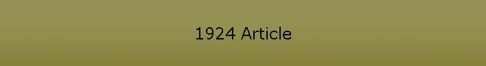1924 Article
