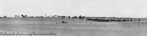 Jalo Oasis: Photo by Ahmed Bey Hassanein on 1923