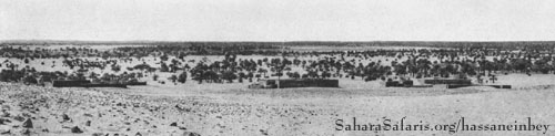 Kufra: Photo by Ahmed Bey Hassanein on 1923