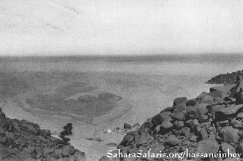 Ouenat: Photo by Ahmed Bey Hassanein on 1923