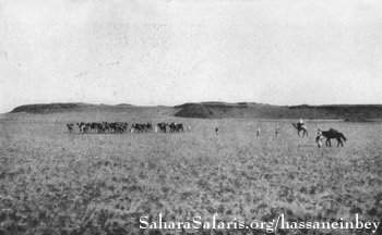 Oeunat: Photo by Ahmed Bey Hassanein on 1923