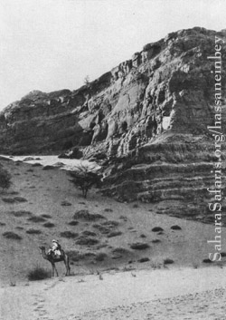 Erdi Valley: Photo by Ahmed Bey Hassanein on 1923