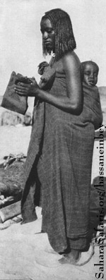 Bidiat Mother: Photo by Ahmed Bey Hassanein on 1923